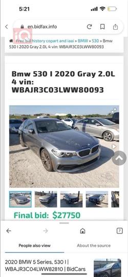 بي ام دبليو الفئة 5